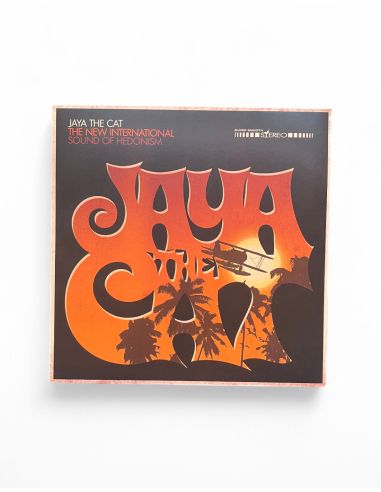 Jaya The Cat- The New International Sound Of Hedonism - Vinyl - Black - @ No Borders