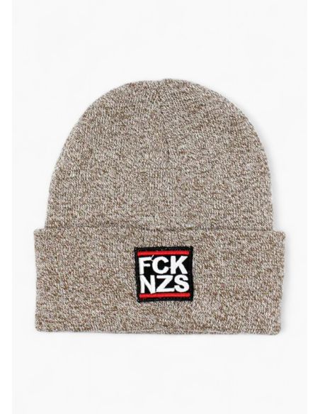 true-rebel-beanie-fck-nzs-heather-oatmeal-front