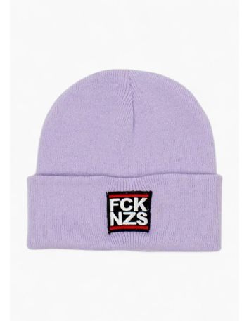 FCK NZS - True Rebel - Metal Pin - Black - @ No Borders