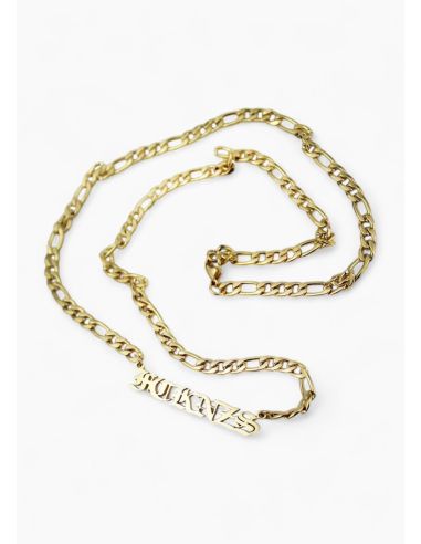 FCK NZS - Sixblox - Necklace - Golden - @ No Borders