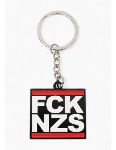 FCK NZS - Schlüsselanhänger - True Rebel - @ No Borders