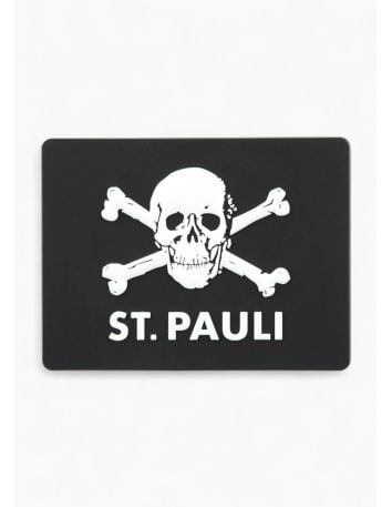 St. Pauli - T-Shirt - No Place for 2025 - White - @ No Borders