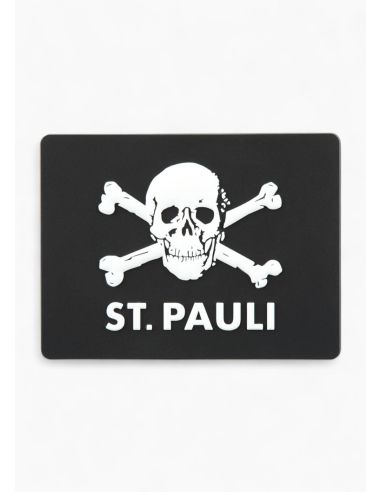 St. Pauli - Magnet - "Totenkopf" - @ No Borders