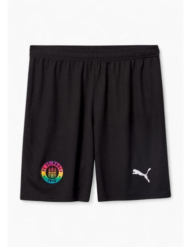 St. Pauli - Pants Three 2024-25 - Puma - Black/Rainbow - @ No Borders