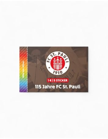 St. Pauli - T-Shirt - No Place for 2025 - White - @ No Borders