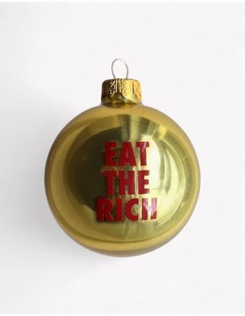 LGBTQ - Weihnachtsbaumkugel - Lila - @ No Borders