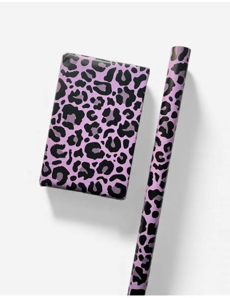 leo-geschenkpapier-pink-schwarz