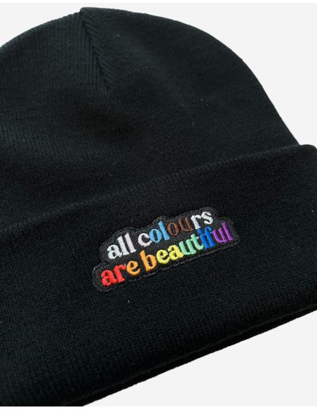 acab-no-borders-wintermuetze-patch-schwarz-detail acab-no-borders-wintermuetze-patch-schwarz-detail