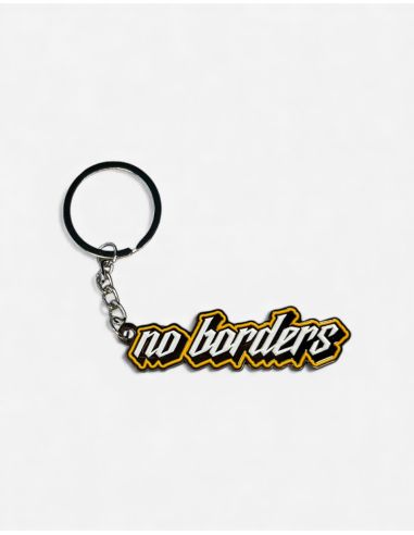 No Borders - Schlüsselanhänger - @ No Borders