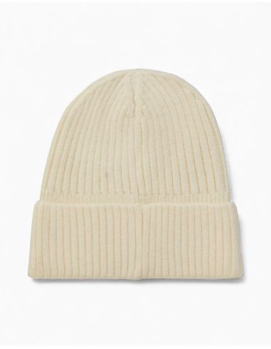 St. Pauli - Wintermütze - "Regenbogenherzen" - Creme - @ No Borders