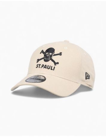 St. Pauli - Basecap - New Era - Nylon - Totenkopf - Schwarz - @ No Borders