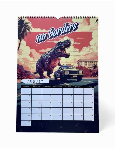 No Borders - SOLI Kalender 2026 No Borders - SOLI Kalender 2026