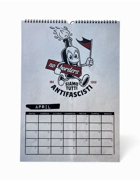 No Borders - SOLI Kalender 2026 No Borders - SOLI Kalender 2026