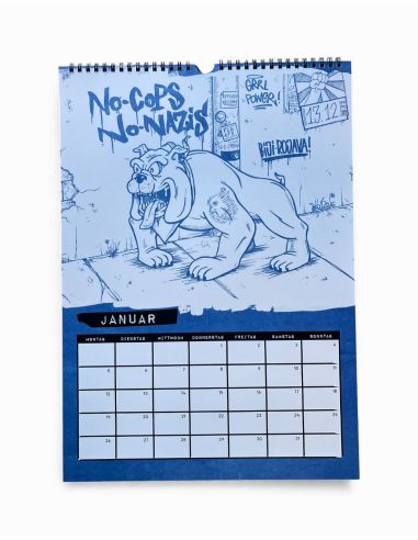 No Borders - SOLI Calendar 2026 - @ No Borders