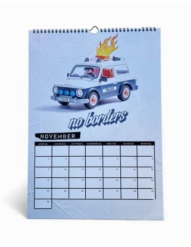 No Borders - SOLI Calendar 2026 - @ No Borders