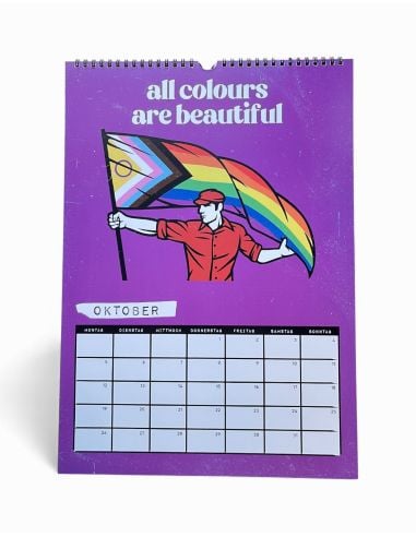 No Borders - SOLI Calendar 2026 - @ No Borders