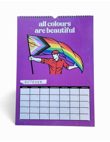 No Borders - SOLI Kalender 2026 No Borders - SOLI Kalender 2026