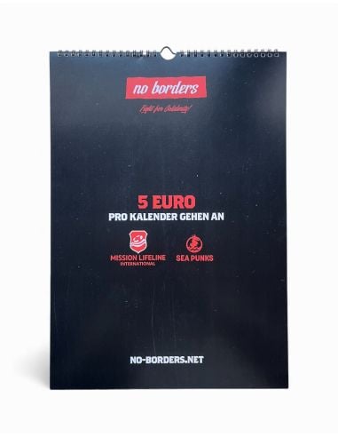 No Borders - SOLI Calendar 2026 - @ No Borders
