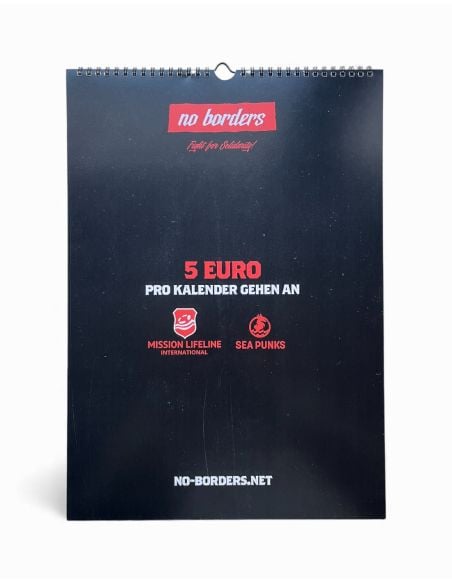 No Borders - SOLI Kalender 2026 No Borders - SOLI Kalender 2026