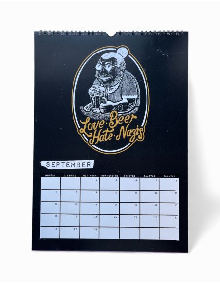 No Borders - SOLI Kalender 2026 No Borders - SOLI Kalender 2026