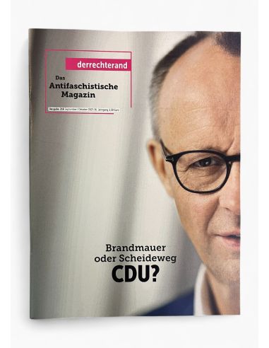 Der rechte Rand 216 - September | Oktober 2025 - @ No Borders