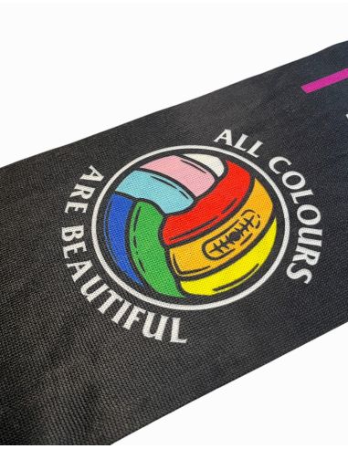 Roter Stern Leipzig - Silk scarf - ACAB - @ No Borders