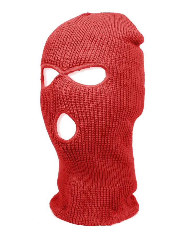 Mob Action - Balaclava 3-Hole - Burgundy