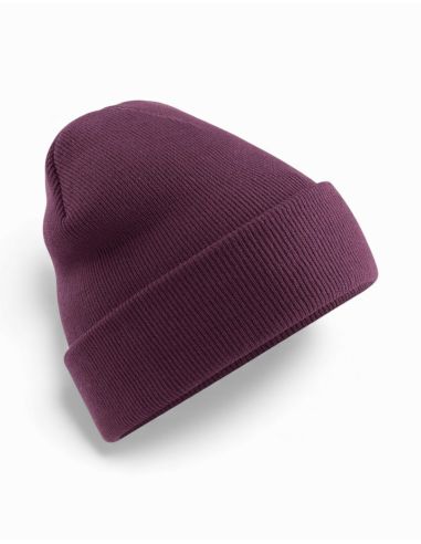 Wintermütze - Plum - @ No Borders