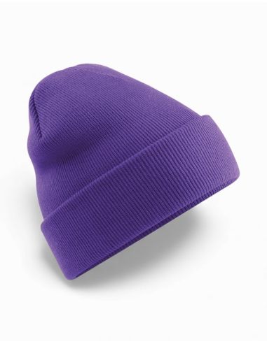 Beanie - Purple - @ No Borders