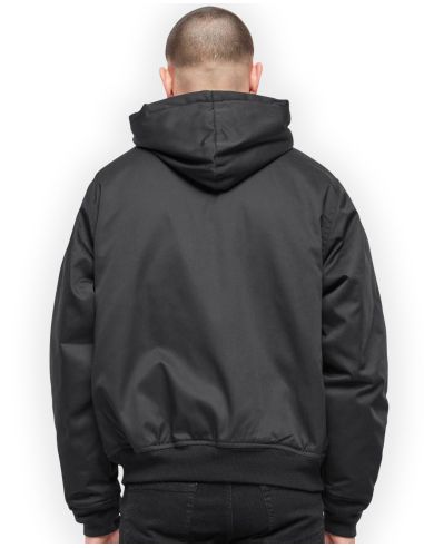 Mob Action Classic - Winterjacke - Hooded Harrington - Black/Red - @ No Borders