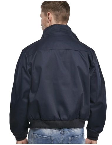 Mob Action Classic - Jacket - Harrington - Navy/Red - @ No Borders