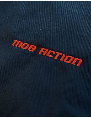 Mob Action Classic - Jacket - Harrington - Navy/Red - @ No Borders