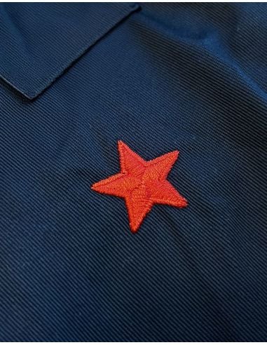 Mob Action Classic - Jacke - Harrington - Navy/Red - @ No Borders