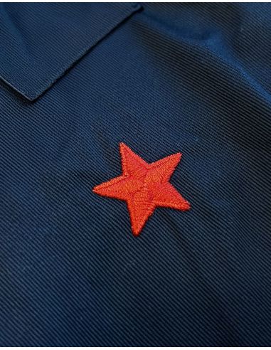 Mob Action Classic - Jacket - Harrington - Navy/Red - @ No Borders