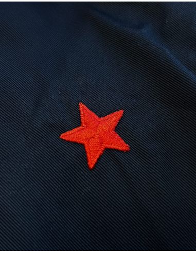 Mob Action Classic - Winter Jacket - Hooded Harrington - Black/Red - @ No Borders