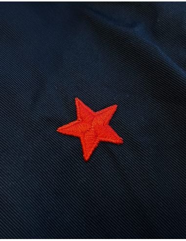 Mob Action Classic - Winterjacke - Hooded Harrington - Black/Red - @ No Borders