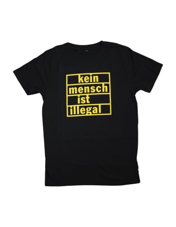 Kein Mensch ist illegal - No Borders - Gürteltasche - Roter Patch - @ No Borders