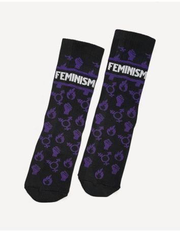 Queer-Feminist Antifa - Schlüsselanhänger - @ No Borders
