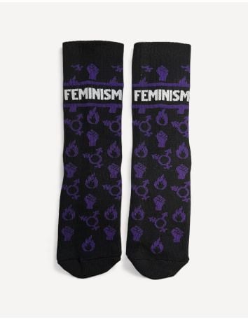 Queer-Feminist Antifa - Schlüsselanhänger - @ No Borders
