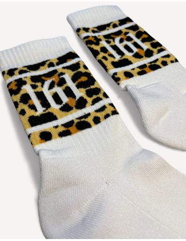 161 Leo - Socks - White - No Borders - @ No Borders
