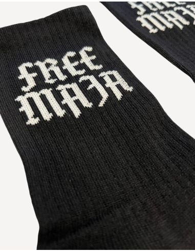 Free Maja - Socks - Black - No Borders - @ No Borders