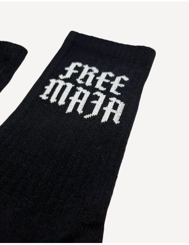 Free Maja - Socks - Black - No Borders - @ No Borders