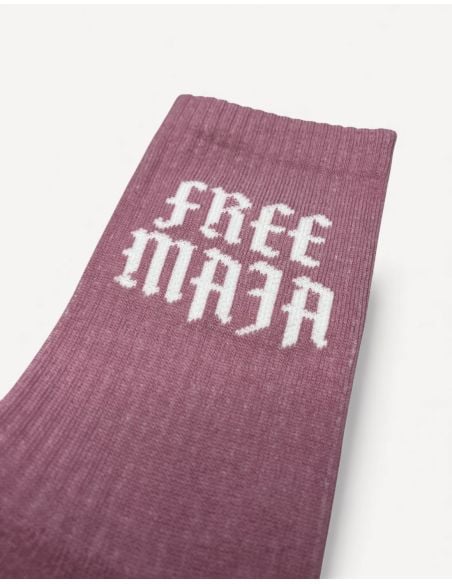 Free Maja - Socks - Rosa - No Borders