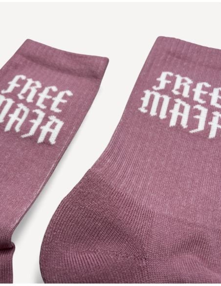 Free Maja - Socks - Rosa - No Borders