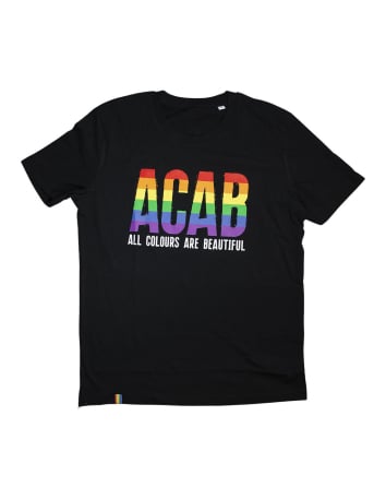 ACAB - Leo - No Borders - T-Shirt - Black - @ No Borders