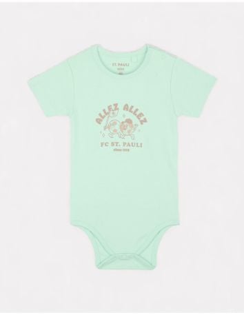 St. Pauli - Baby Tennis Socks - Logo - White - @ No Borders
