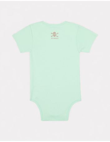St. Pauli - Baby Body - Logo - Braun - @ No Borders