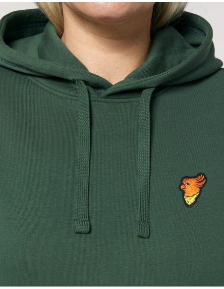 no-borders-cockatoo-hoodie-gruen-front-detail