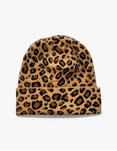 Beanie - Leo - Brown - @ No Borders