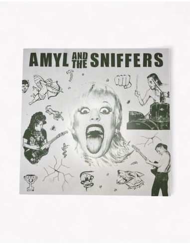 Amyl and The Sniffers - Amyl and The Sniffers - Vinyl - @ No Borders